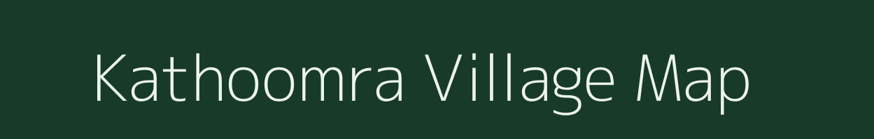 Kathoomra village map in Rajasthan