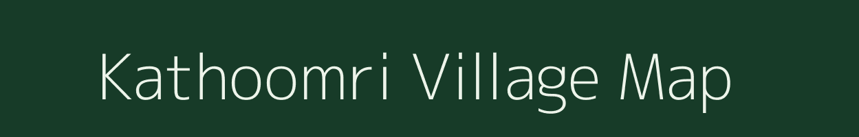 Kathoomri village map in Rajasthan