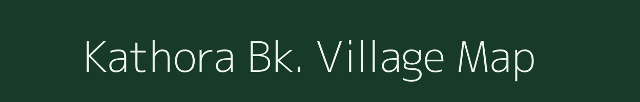 Kathora Bk. village map in Maharashtra