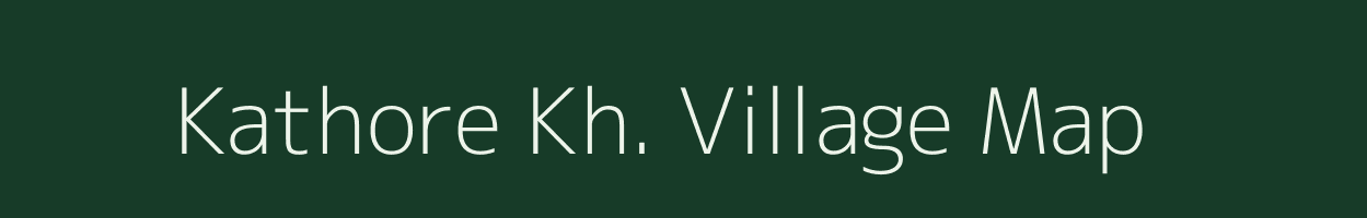 Kathore Kh. village map in Maharashtra