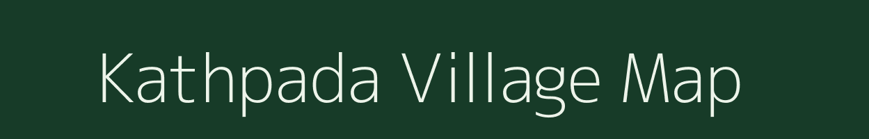 Kathpada village map in Odisha