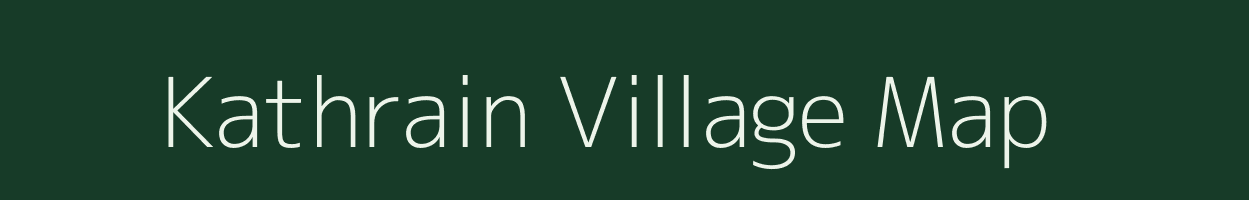 Kathrain village map in Bihar