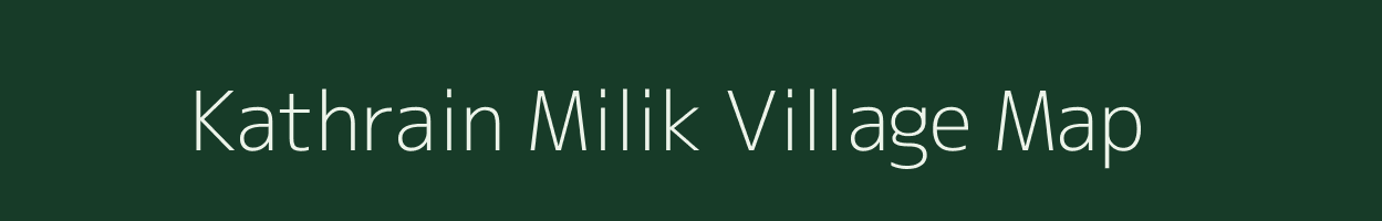 Kathrain Milik village map in Bihar