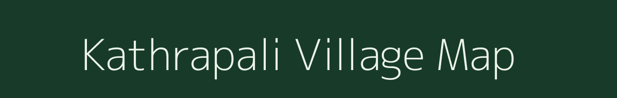 Kathrapali village map in Chhattisgarh