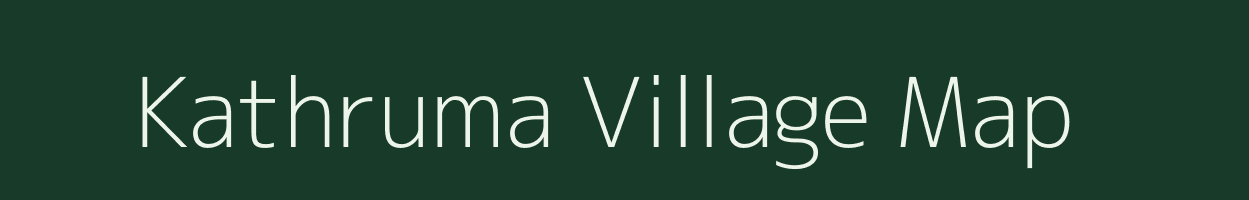 Kathruma village map in Odisha