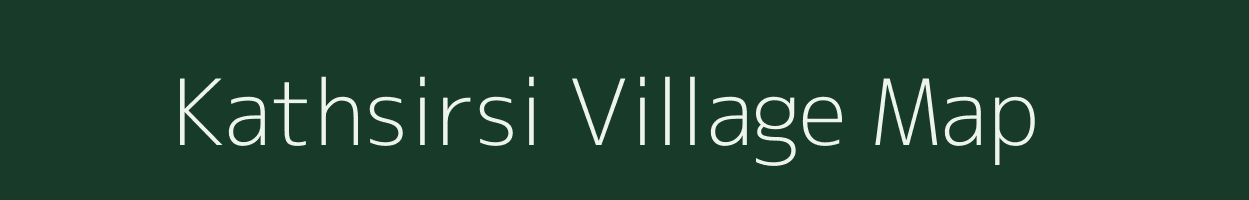 Kathsirsi village map in Odisha