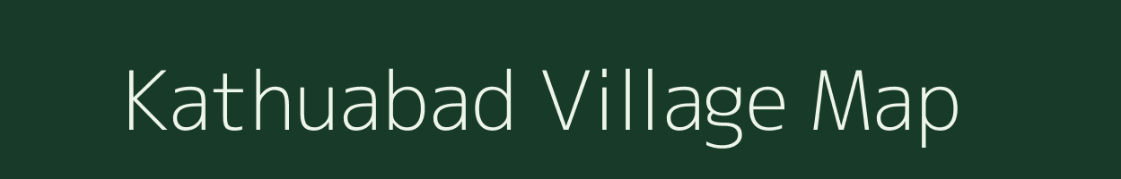 Kathuabad village map in Jharkhand