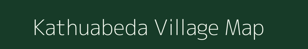 Kathuabeda village map in Odisha