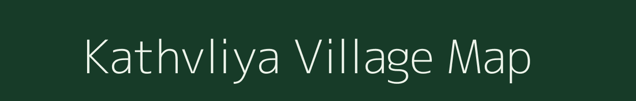 Kathvliya village map in Uttar Pradesh