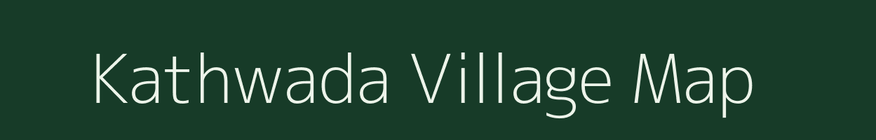 Kathwada village map in Gujarat