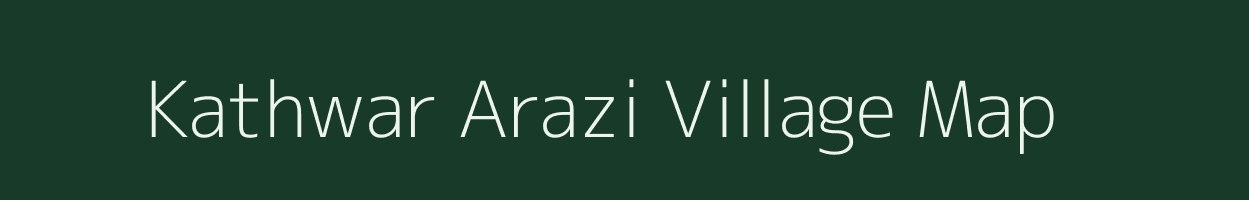 Kathwar Arazi village map in Bihar