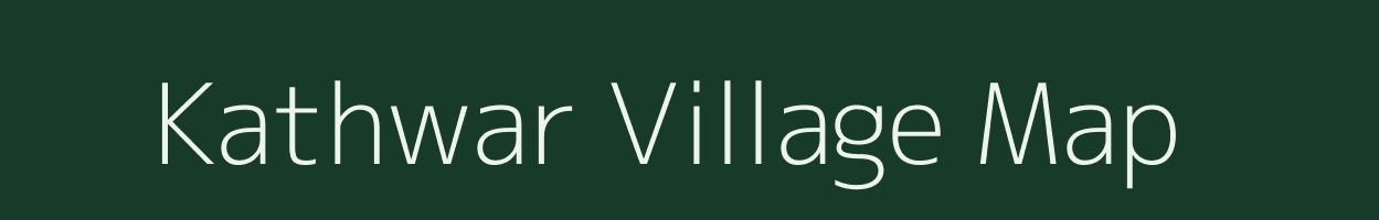 Kathwar village map in Uttar Pradesh