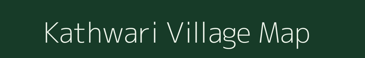 Kathwari village map in Jharkhand