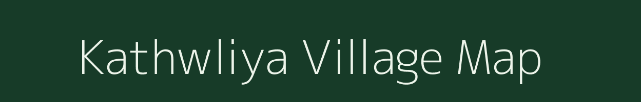 Kathwliya village map in Uttar Pradesh