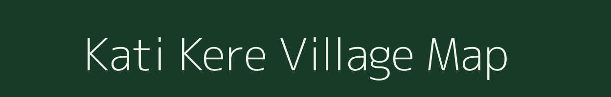 Kati Kere village map in Karnataka