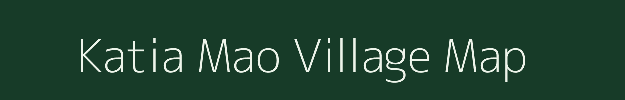 Katia Mao village map in Uttar Pradesh