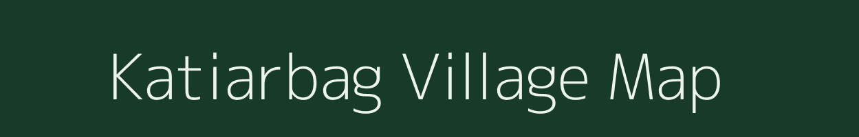 Katiarbag village map in West Bengal