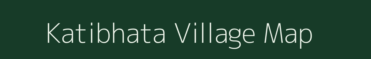Katibhata village map in Odisha