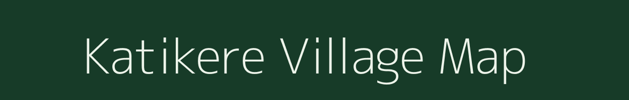 Katikere village map in Karnataka