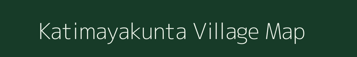 Katimayakunta village map in Andhra Pradesh