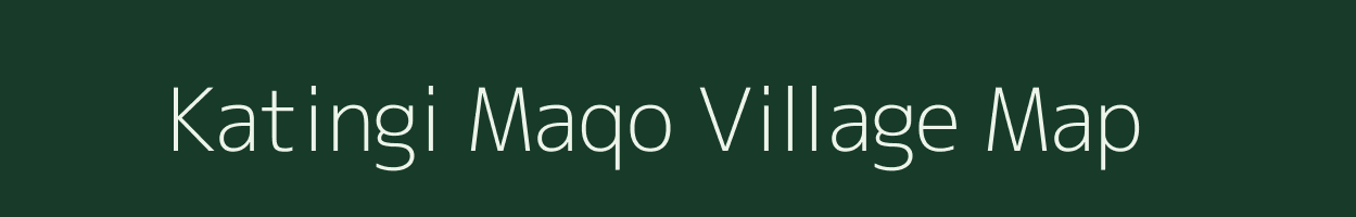 Katingi Maqo village map in Jharkhand