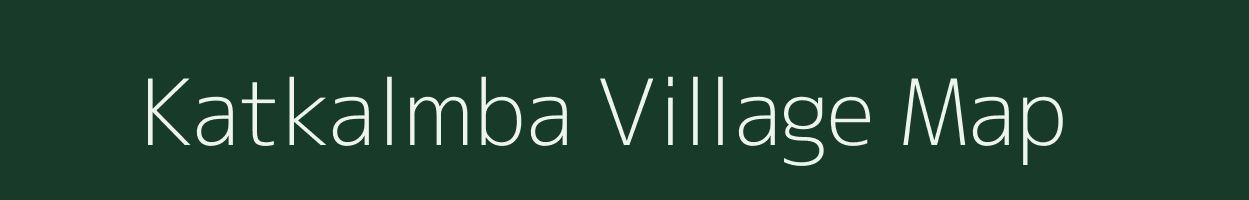 Katkalmba village map in Maharashtra