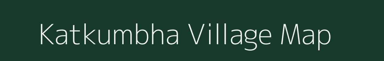 Katkumbha village map in Maharashtra
