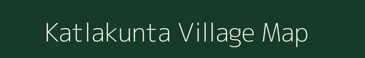 Katlakunta village map in Andhra Pradesh
