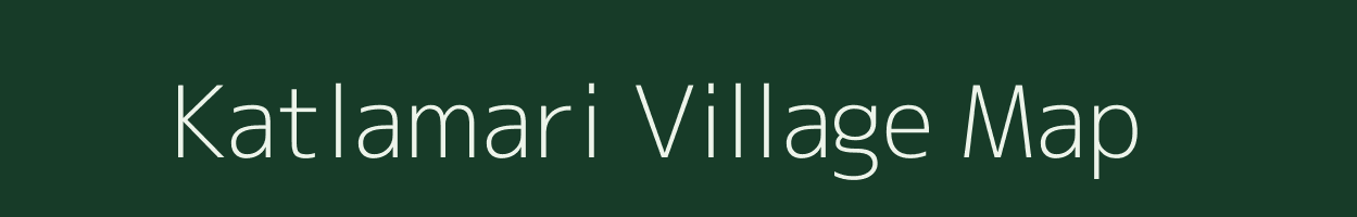 Katlamari village map in West Bengal