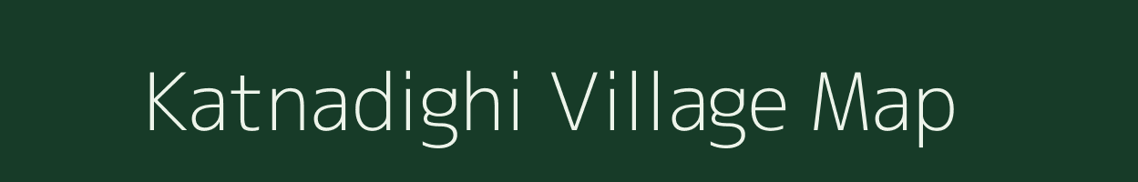 Katnadighi village map in West Bengal