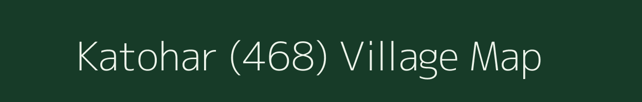 Katohar (468) village map in Punjab