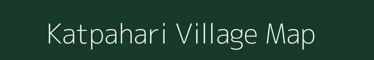 Katpahari village map in Jharkhand