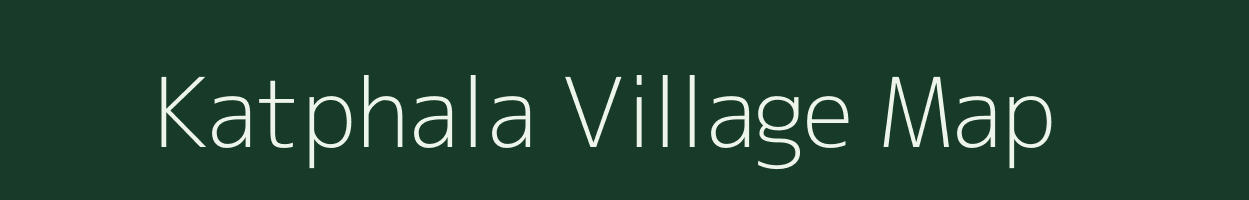 Katphala village map in Rajasthan
