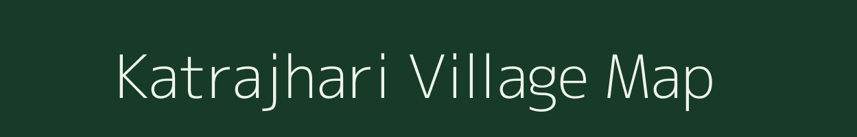 Katrajhari village map in Odisha