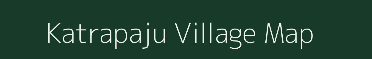 Katrapaju village map in Odisha