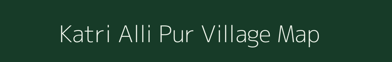 Katri Alli Pur village map in Uttar Pradesh