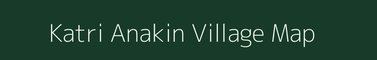 Katri Anakin village map in Uttar Pradesh