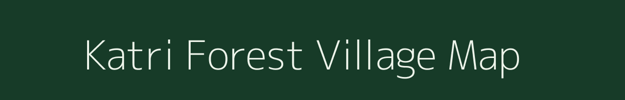 Katri Forest village map in Maharashtra
