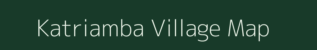 Katriamba village map in Odisha
