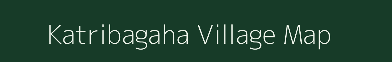 Katribagaha village map in Uttar Pradesh