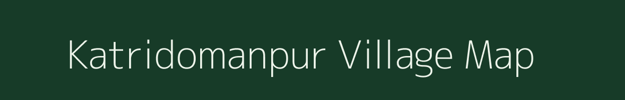 Katridomanpur village map in Uttar Pradesh