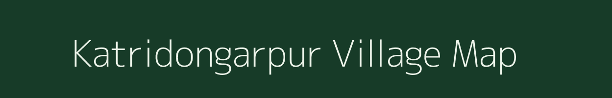 Katridongarpur village map in Uttar Pradesh