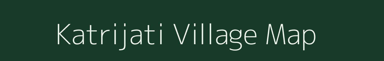 Katrijati village map in Uttar Pradesh