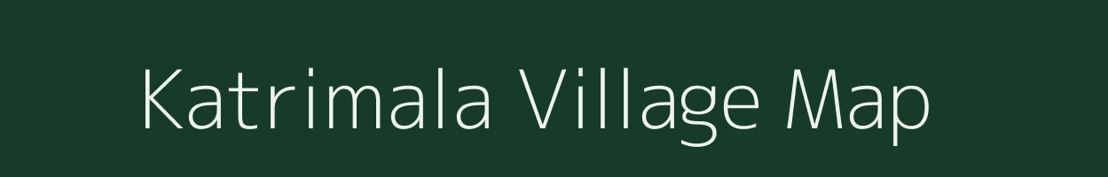 Katrimala village map in Andhra Pradesh