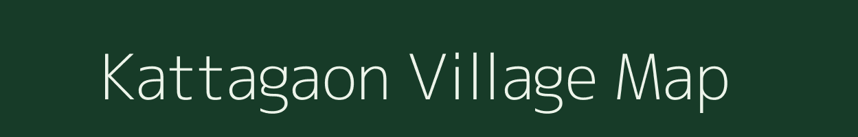 Kattagaon village map in Maharashtra