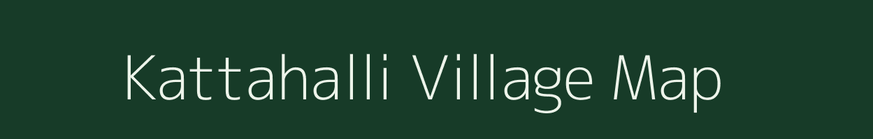 Kattahalli village map in Karnataka