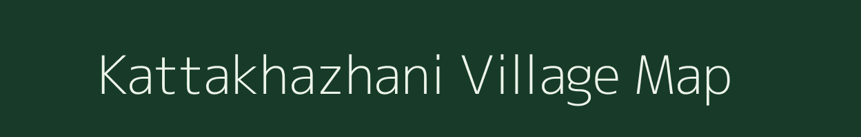 Kattakhazhani village map in Tamil Nadu