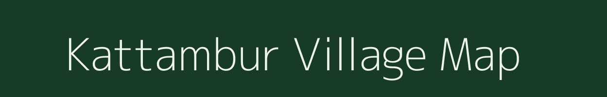 Kattambur village map in Tamil Nadu