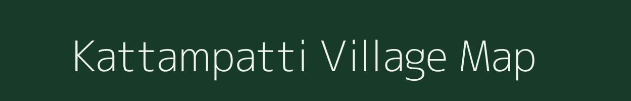 Kattampatti village map in Tamil Nadu