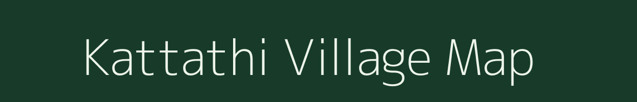 Kattathi village map in Tamil Nadu